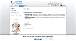 Desktop Screenshot of chem-tech.com.pl